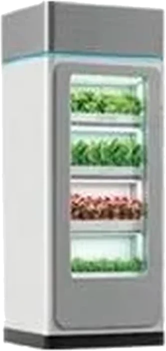 IndoorFarmX 1 台葉菜櫃整機方案（高款）